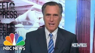 Full Romney Interview: 'The President Needs To Stop And Reset'