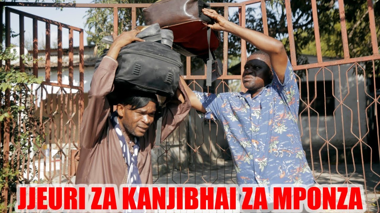 MTANGA NA BAMBO  ,JEURI ZA KANJIBHAI,utacheka