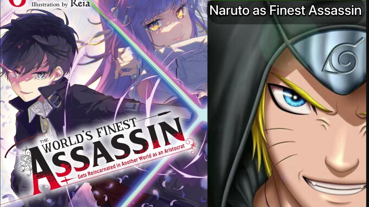 Naruto friend react to Naruto as Finest Assassin