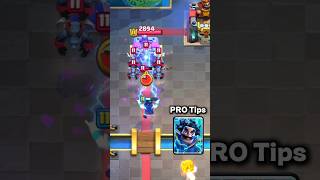 PRO Tips Electric wizard #clashroyale