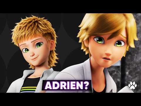 WHAT WILL ADRIEN'S NEW HAIR LOOK LIKE?? 💇🏼✂️ Season 7 New Developments | Miraculous: Tales of Lad...