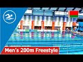 Men's 200m Freestyle / 2020 Belarus Junior Swimming Nationals / SWIM Channel