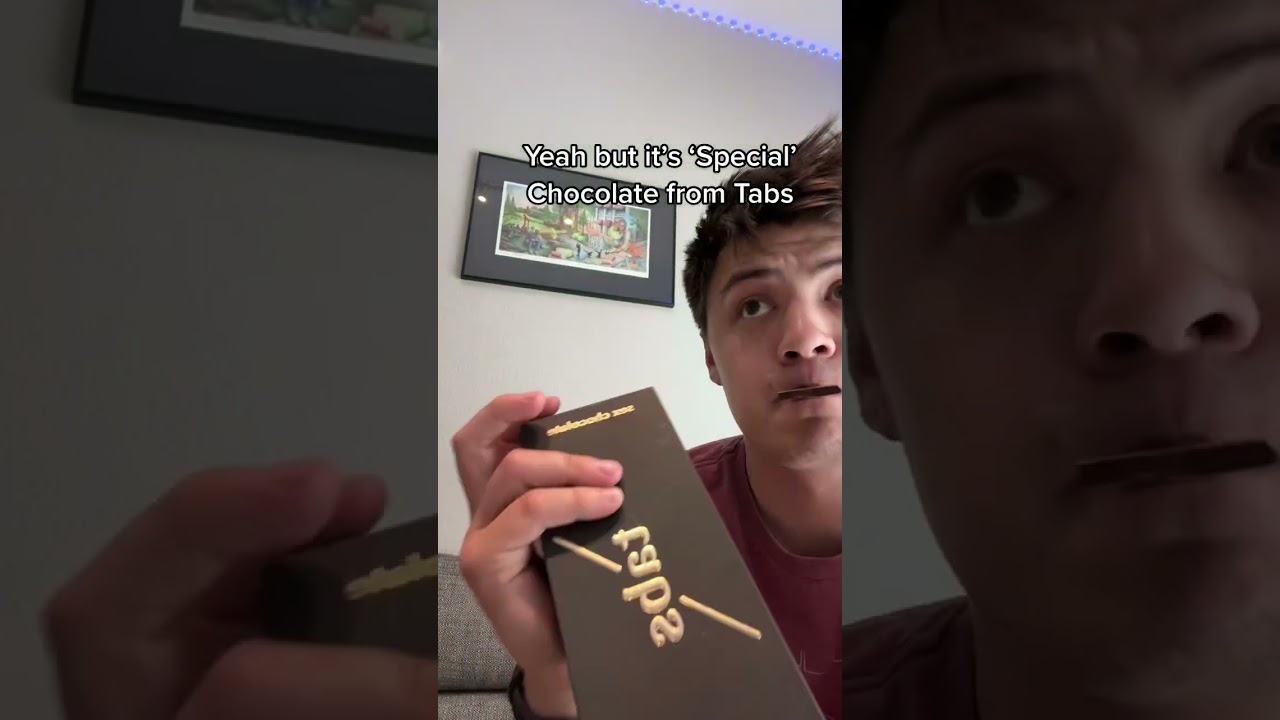 TRY TABS Chocolate today. Use my code: LOVE234987 For 15% OFF! 💟👉www.tabs.co/discount/LOVE234987