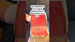 Covered in Mold?! This Tuna Is Actually INSANE 😳 #japanfood #foodtok #viralfood