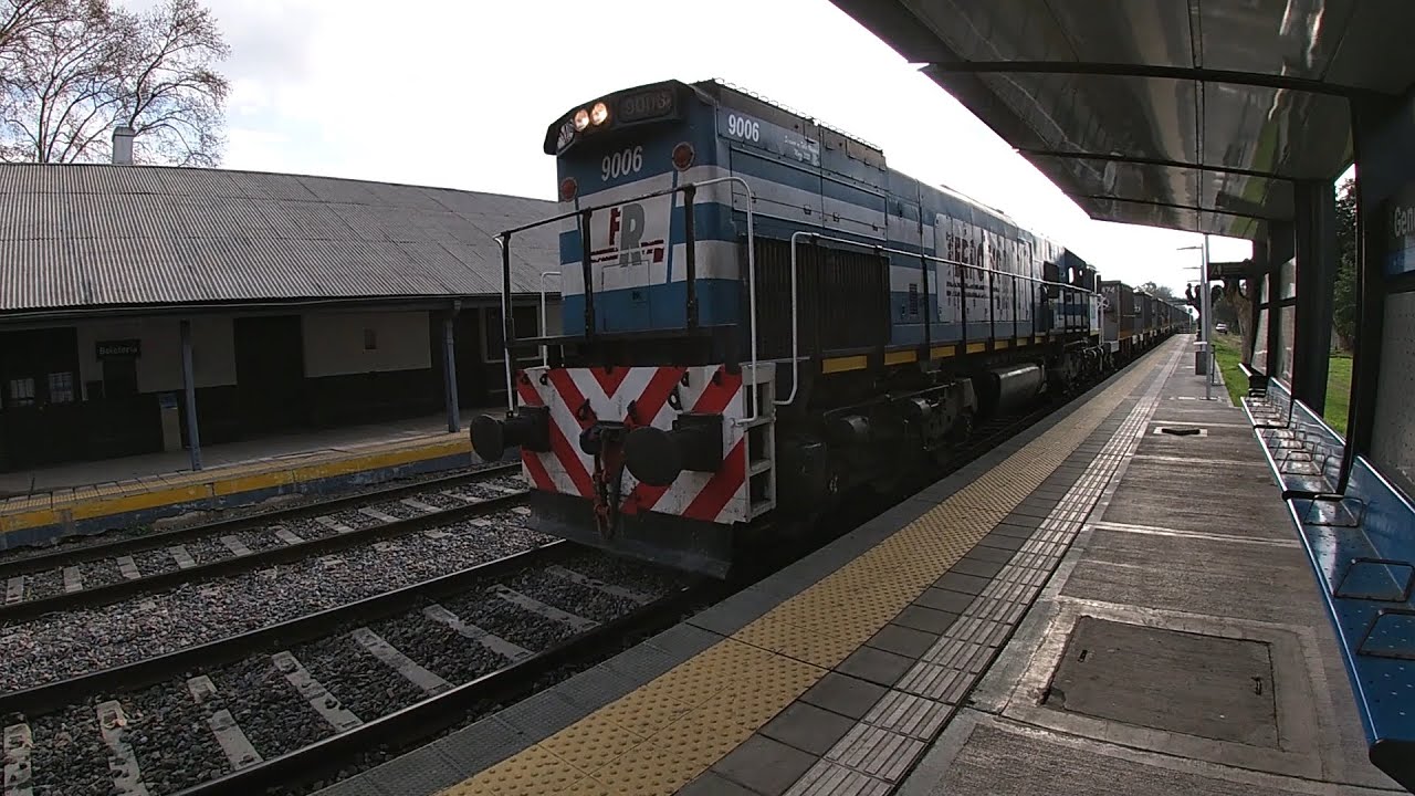 Tren cargas Ferrosur Roca "Tolvas Hopper Holcim" GT22 9006 por Estacion Pacheco 🧱
