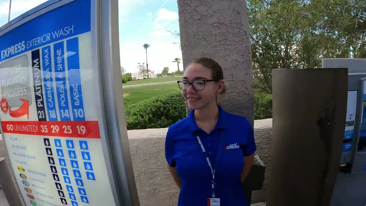 7 Car Wash & Vacuum, Cobblestone Auto Spa, 1536 N Val Vista Dr