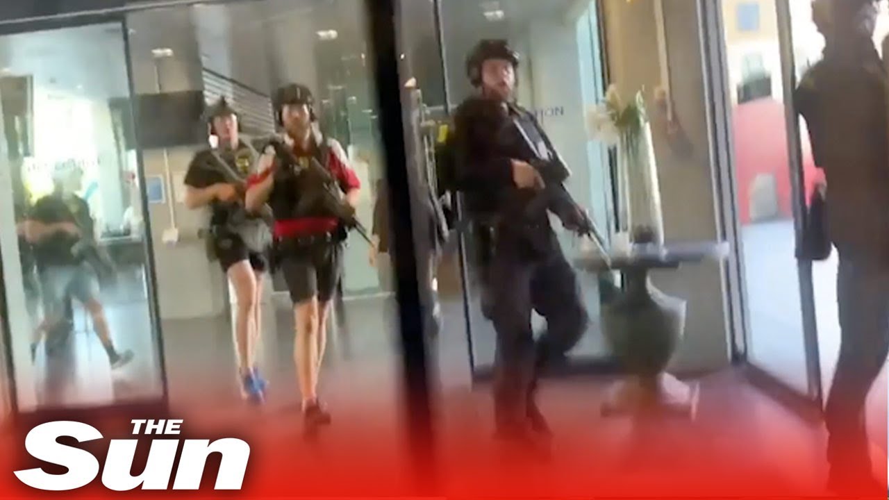 Armed police storm shopping mall as gunman kills three in Copenhagen