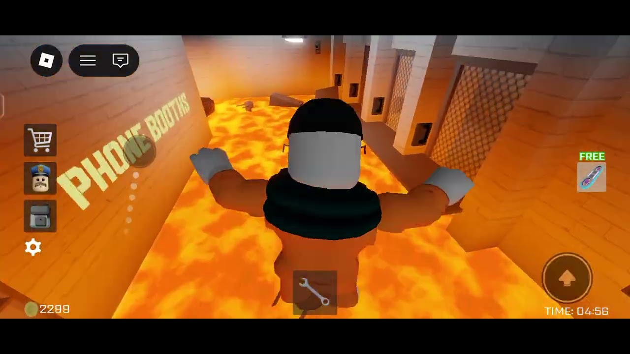 MOST HARDEST ROBLOX CHALLENGE!🔥🔥|Barry prison run|Extreme hard lava mode🥵🔥🔥💀