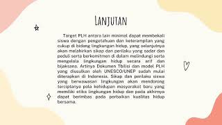 Video Pembelajaran Mengenai Pendidikan Lingkungan Hidup (PLH)