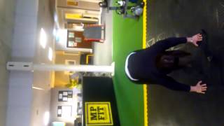 Day 2: 12 Days of Fitness Challenge, 2 Squat Thrusts and a Burpee with a Tuck Jump