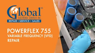 PowerFlex 755 Variable Frequency Drive (VFD) Repair