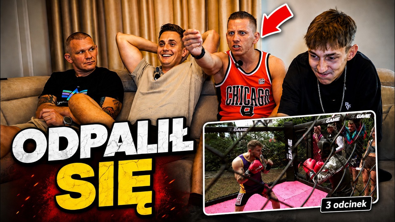 OGLĄDAMY 3. ODCINEK FAME: THE GAME! PASTERNAK, LIZAK, HUBERT, MINI OWCA