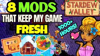 8 Stardew Valley Mods That Keep Me HOOKED After 1000  Hours!