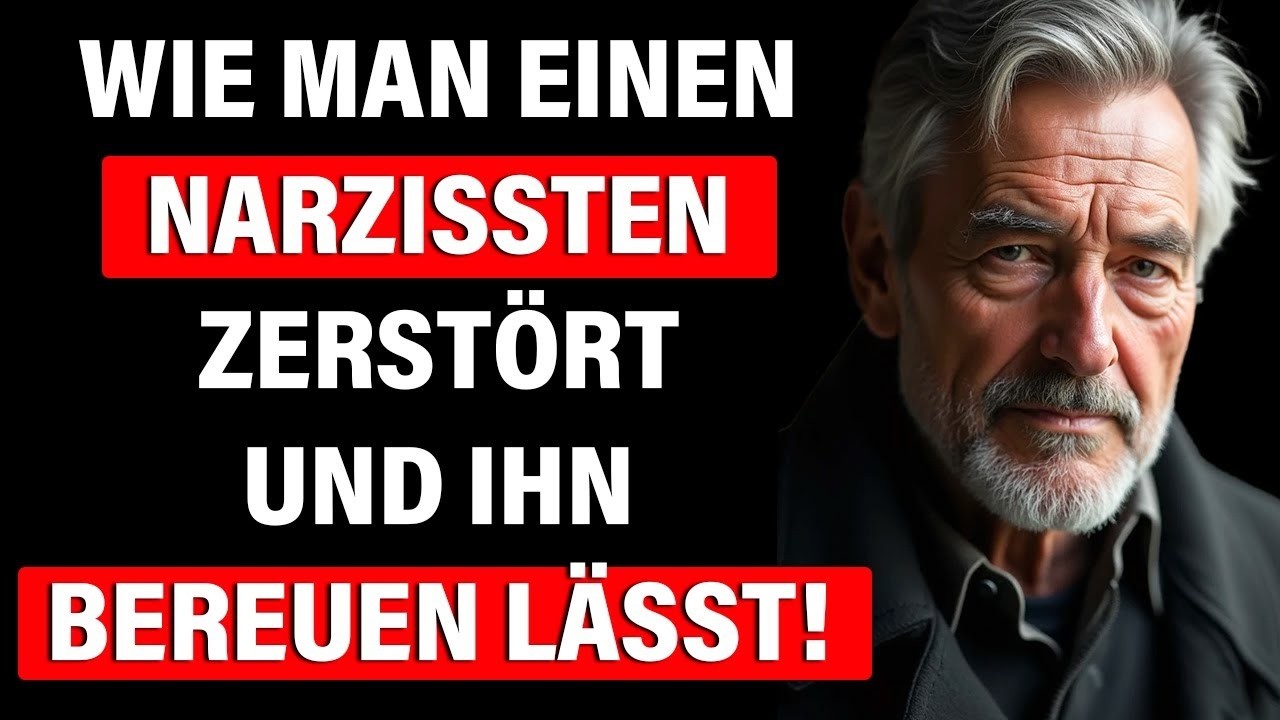 So ZERSTÖRST du einen NARZISSTEN, ohne zu kämpfen – und lässt ihn jeden Moment bereuen!