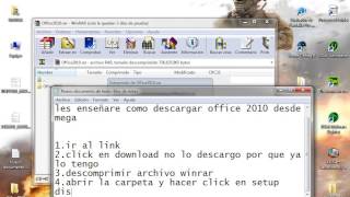 como descargar office 2010 (MEGA)