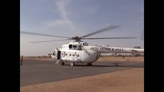 China's Peacekeeping Choppers Make Maiden Flights