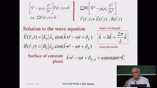 Lec 12  : EM Waves, Energy, and Momentum; Poynting Vector