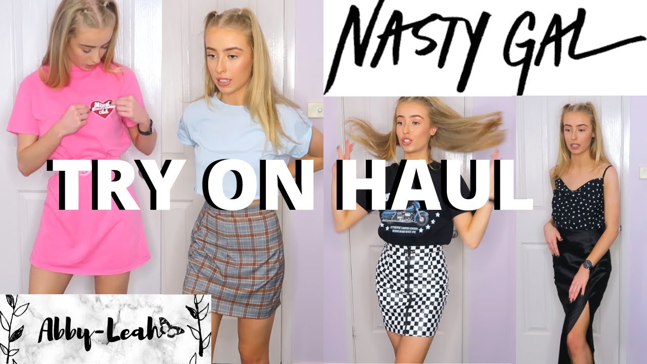 Nasty Gal TRY ON HAUL