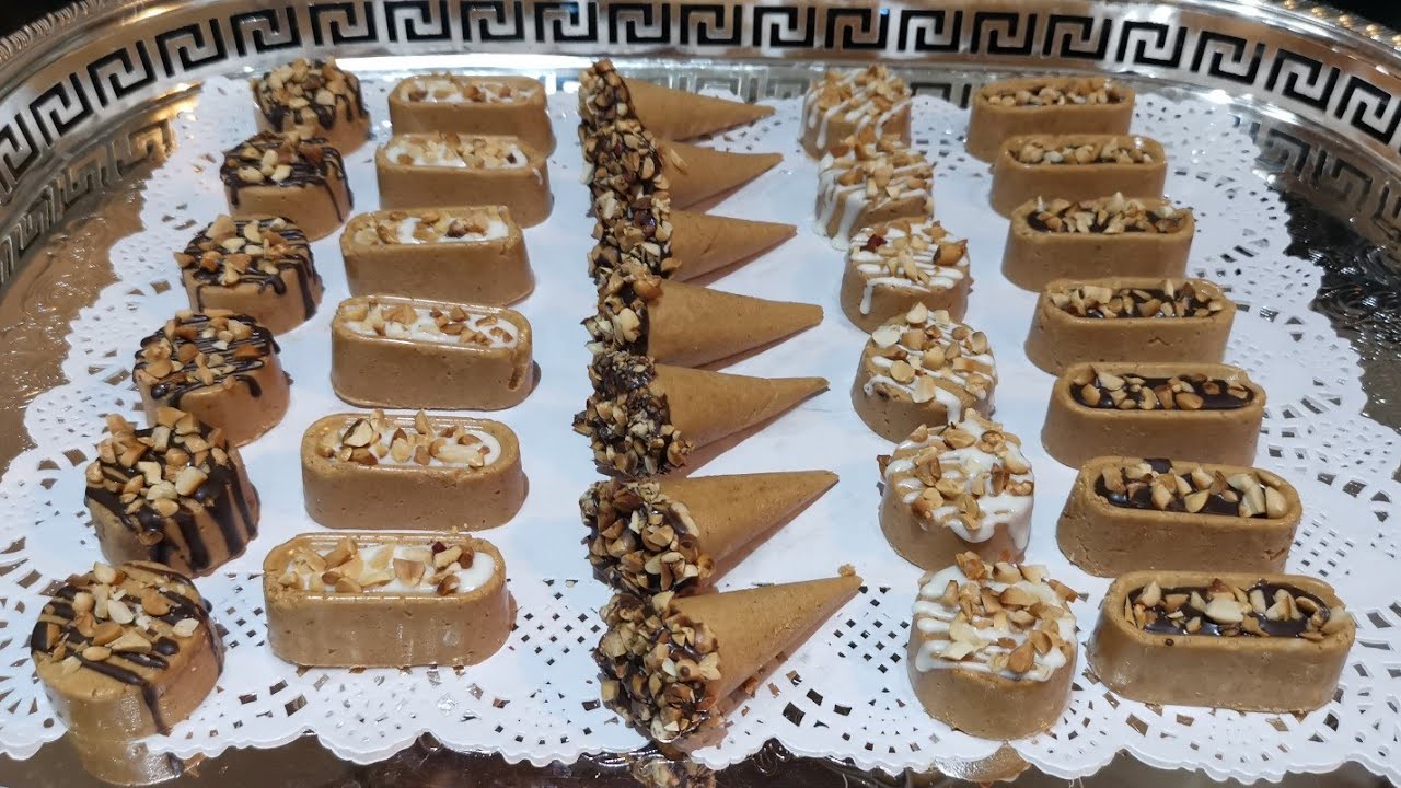 حلوة كورني بريستيج بدون فرن فقط بثلاث مكونات سهلة جدا في التحضير  👌