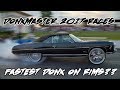 DONKMASTER Z06 DONK 2017 RACES!! FASTEST DONK ON RIMS IN THE WORLD IN 2017???