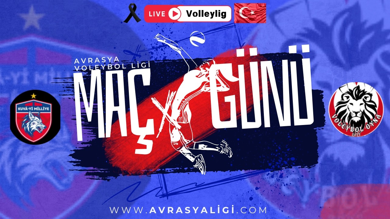 Kuva-yi Milliye VT  -  Voleybol Oyna Lions | AVL Premier  /  Çeyrek Final