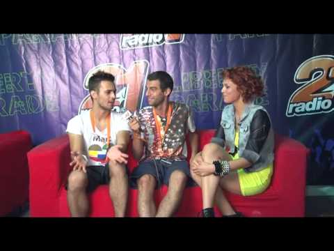 Liberty Parade 2012: Interviu Radio Killer
