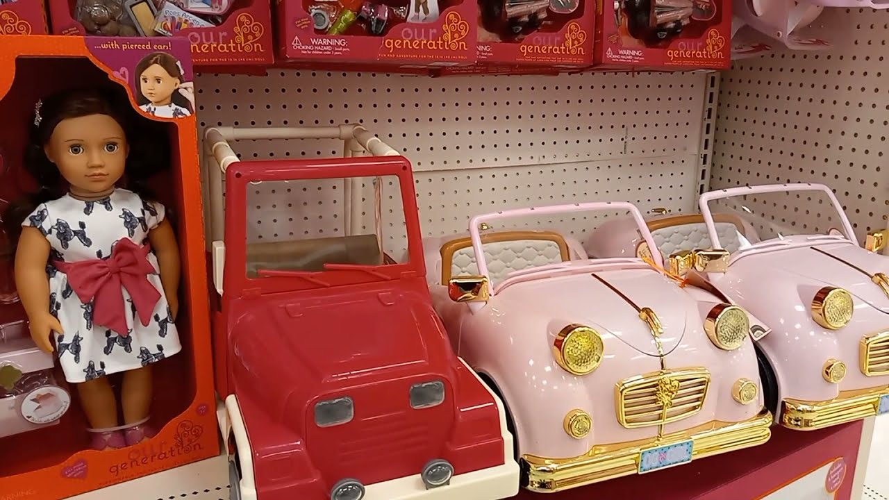 OUR GENERATION DOLL DISPLAY TOYS & DOLLS YouTube