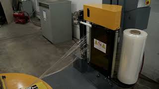 Handle It Model 1100AA-C - Using Variable Tension and Reinforcement Wraps Wealth