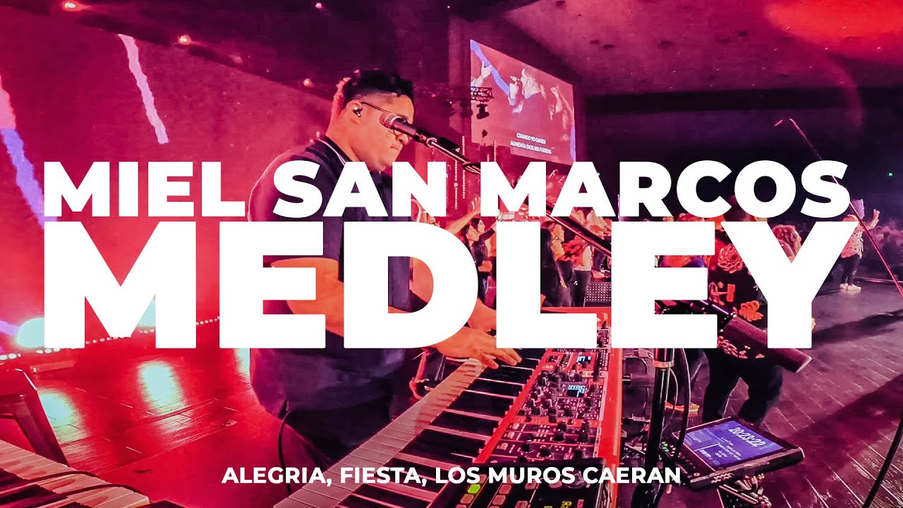 MIEL SAN MARCOS MEDLEY