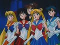 Sailor moon attempts to save mini moon
