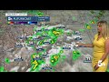 Cooler with rain and thunderstorms on wednesday in southern colorado