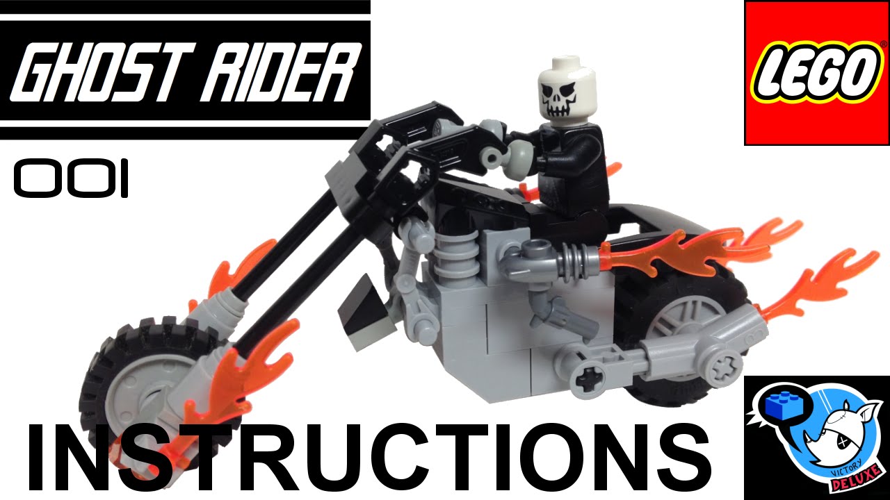 Lego Ghost Rider Set Instructions Youtube