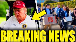 Trump Kicks Everyone Out As Golf Trip Turns Fatal