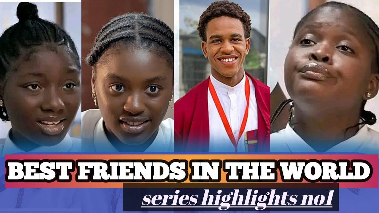 BEST FRIENDS IN THE WORLD | movie series | OLIVE | ADAM | ESTHER | IRIS| full movie 