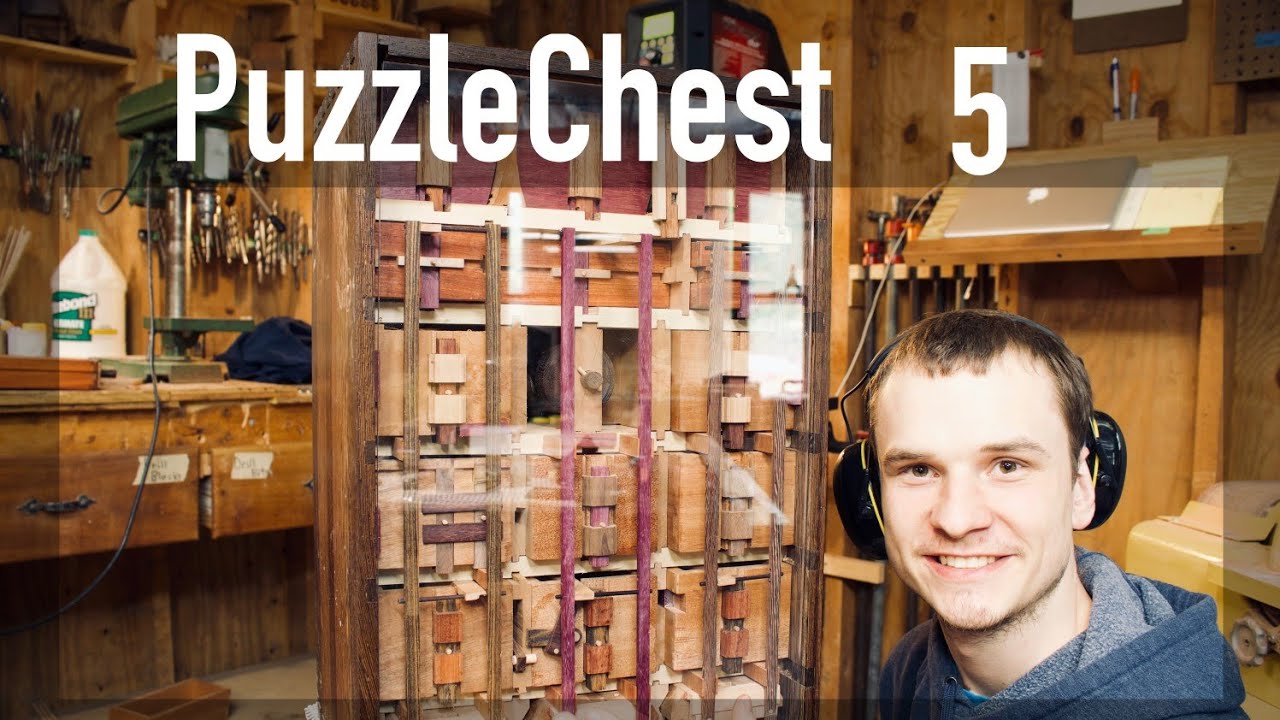 Puzzlechest Production Vlog 7 Jesse Born YouTube