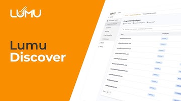 Lumu Discover