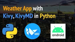 Kivy & KivyMD Weather App Tutorial: Setting Up Your Dev Environment | Part 1 | Novfensec Inc.