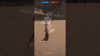 kyber v2 ventres vs qui gon jin  #battlefront2 #battlefront3 #starwars