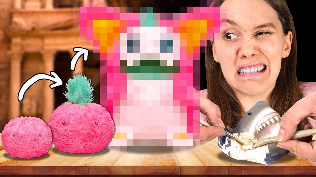 Tää KIROTTU LELU Muuttaa Muotoa...