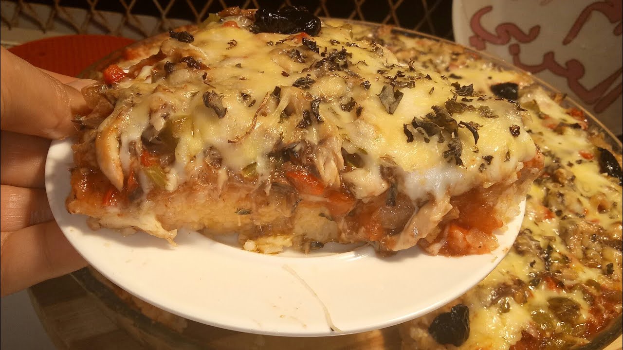 باي باي  قوة التفكير// اشنو غندير للعشاء؟؟ فكرة اليوم غزالة ارز بنكهة البيتزا روعة***