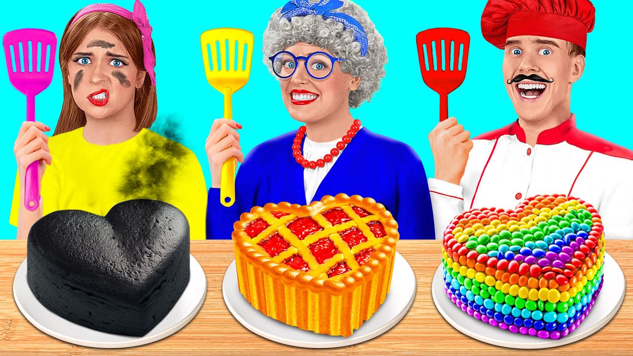 Кулинарный Челлендж: Я против Бабушки | Крутые Трюки с Едой от Trend DO Challenge