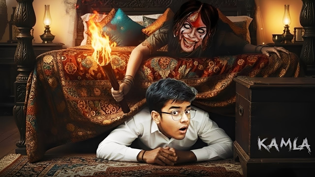 KAMLA THE INDIAN HORROR GAME 😱