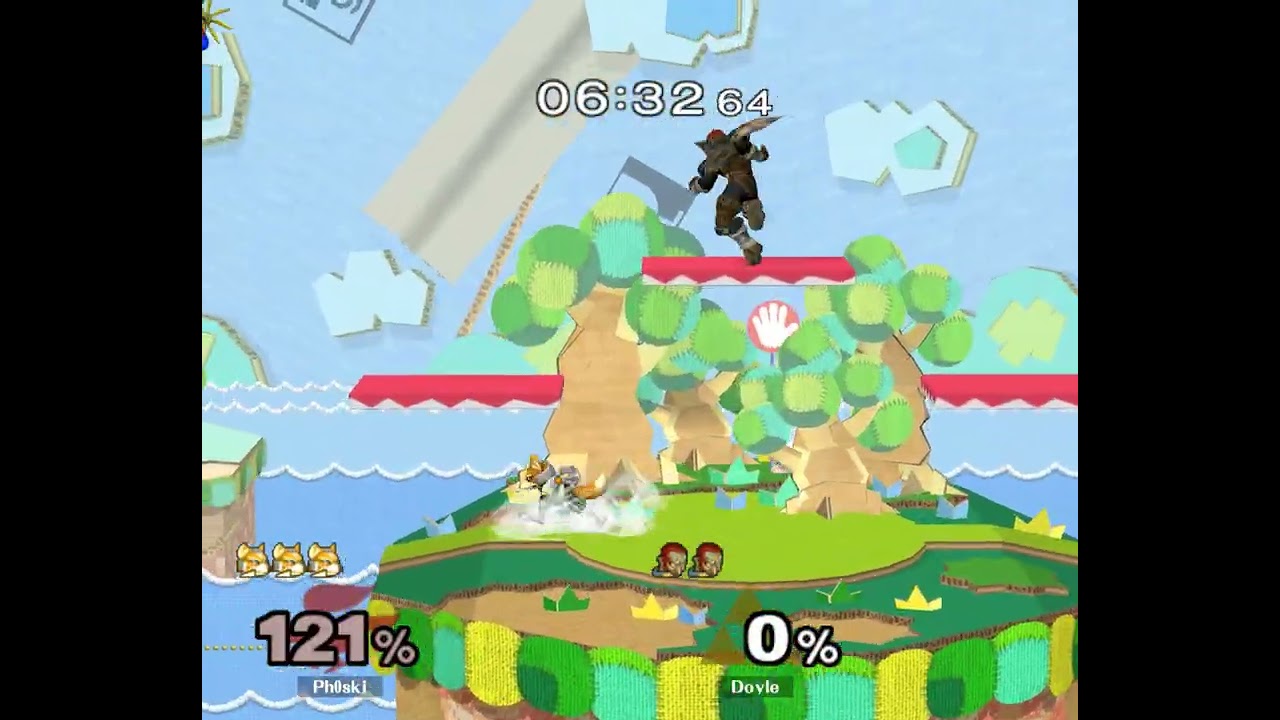 Craicdown16 Pools R3 – Doyle ⟮Ganon⟯ vs Ph0ski ⟮Fox⟯