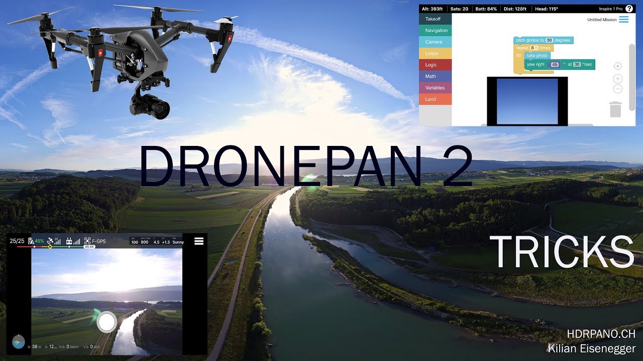 dronepan