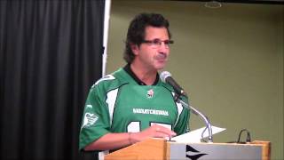 Announcement of new stadium for Regina