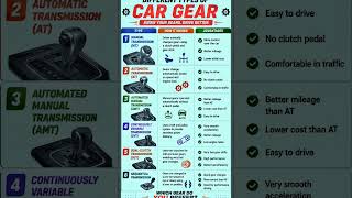 Manual or Automatic? Which One Would You Choose? 👀 #cars #shorts