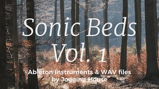 Sonic Beds Vol. 1 - Ableton Instrument Racks & WAV Files - Sound Pack Demo
