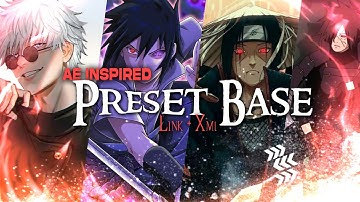 ALIGHT MOTION EFFECTS: LINK+XML | BADASS PRESET BASE | VFX PACK