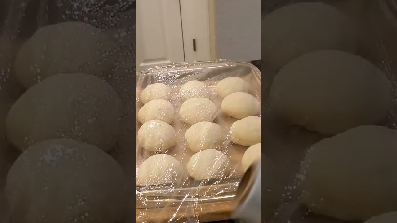 No Knead Yoghurt Dinner Rolls. It's Pillow Soft And Delicious!