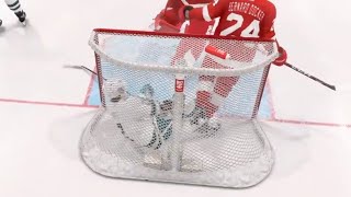 Will Smith Crashes Red Wings' Net & Scores!?!